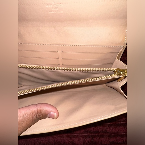 Louis Vuitton Yellow Vernis Wallet - Picture 9 of 16